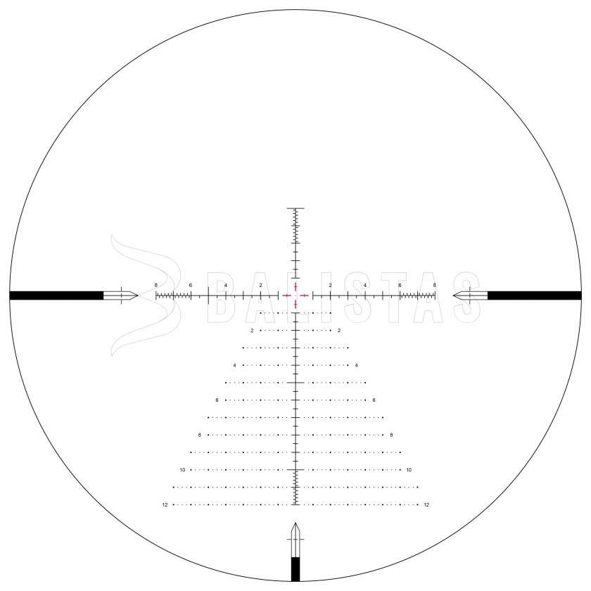 Arken SH4 6-24x50 GEN2 FFP VPR MRAD