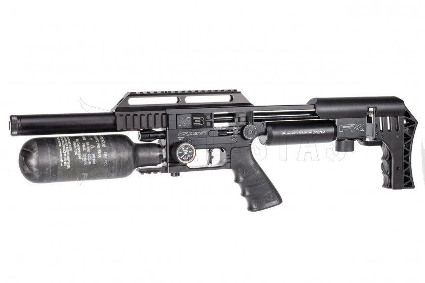 Vzduchovka FX Impact M3 Compact 5,5mm Black