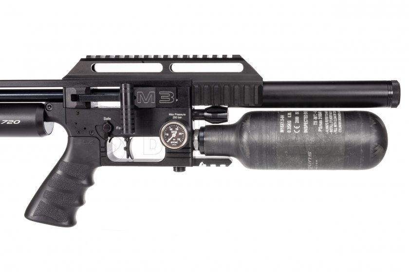 Vzduchovka FX Impact M3 Compact 5,5mm Black