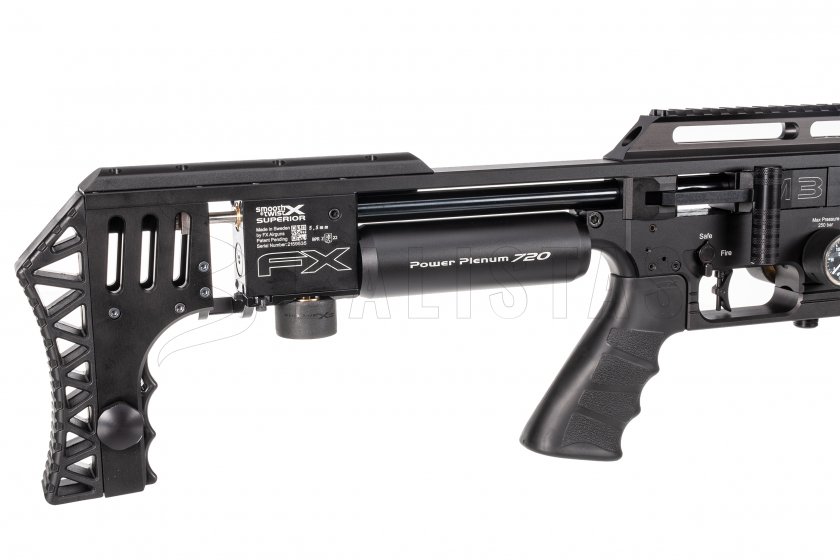 Vzduchovka FX Impact M3 Compact 5,5mm Black