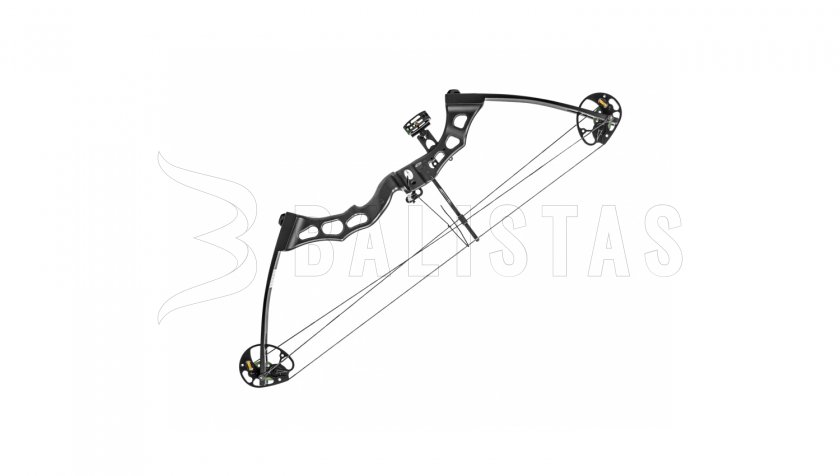Luk Poe Lang Predator III 35-65lb čierny