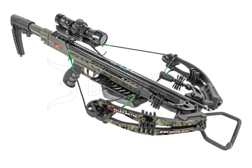 Kuše Killer Instinct BOSS 405 220lb Camo 1.jpg