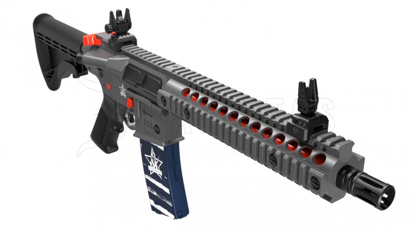 Vzduchovka Crosman R1 Full Auto Fallen Patriots 4,5mm 8.jpg