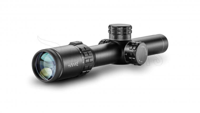 Puškohled Hawke Frontier 30 1-6x24IR Tactical Dot 6x 2.jpg