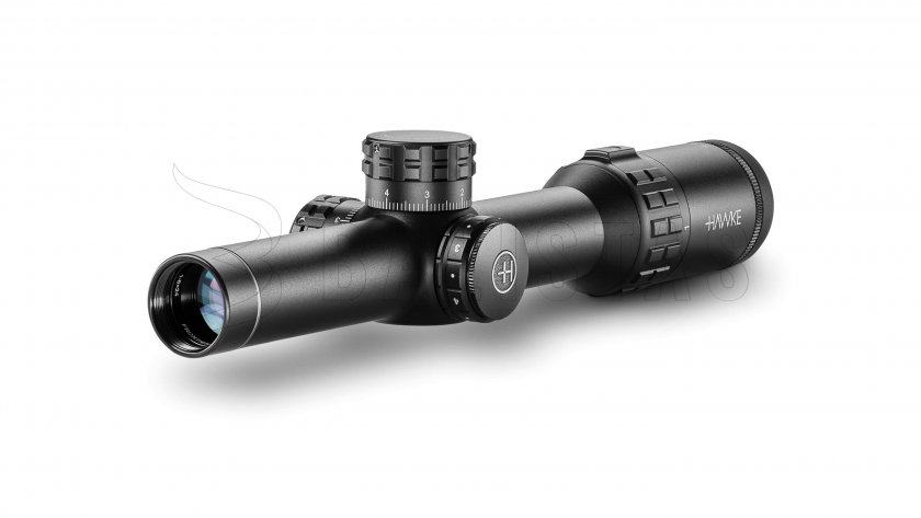 Puškohled Hawke Frontier 30 1-6x24IR Tactical Dot 6x 1.jpg