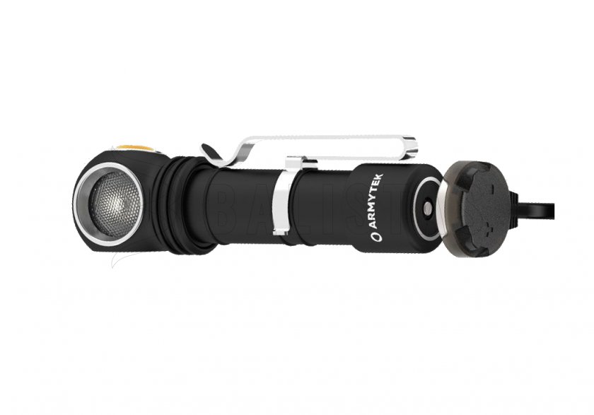 Multifunkční svítilna Armytek Wizard C2 WR USB bílé a červené světlo 3