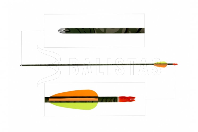 Šíp duralový 29 Poe Lang CAMO 02.jpg