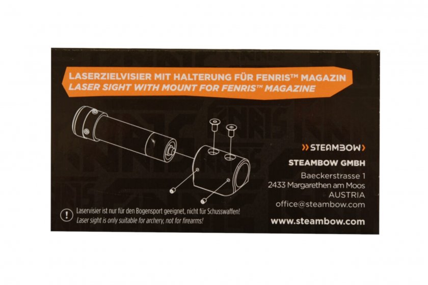 Laserový zaměřovač Steambow Fenris 04.jpg