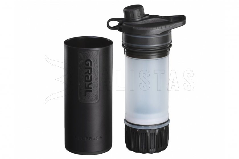 Filtrační láhev Grayl GeoPress 0,71l černá 02.jpg