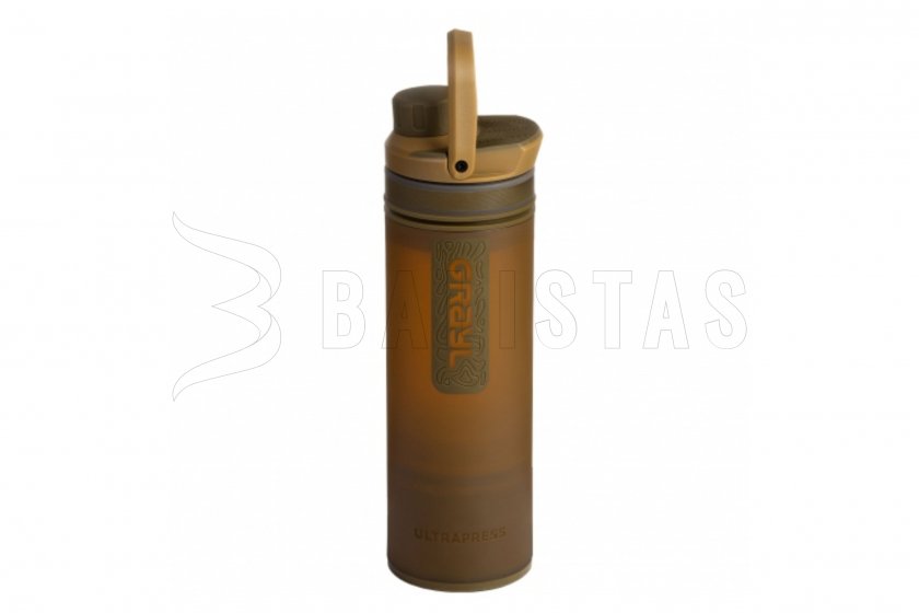 Filtrační láhev Grayl UltraPress 0,5l coyote brown 01.jpg