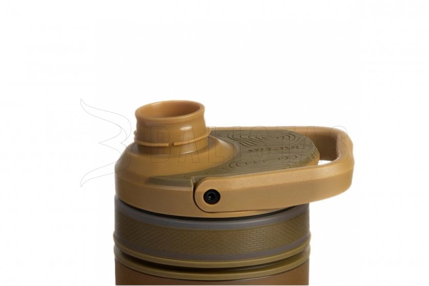 Filtrační láhev Grayl UltraPress 0,5l coyote brown 03.jpg