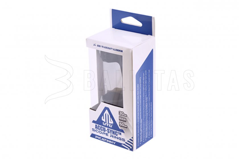 Montáž jednodílná UTG Accu-Sync 30mm weaver vysoká 06.jpg
