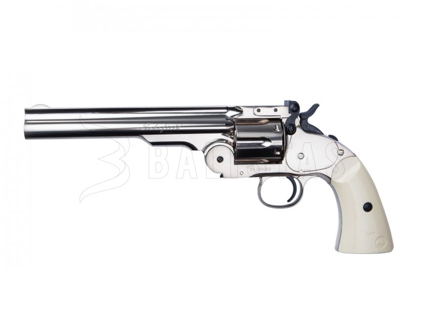 Vzduchový revolver ASG Schofield 6 Silver 4,5mm Diabolo 1.jpg