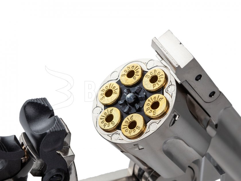Vzduchový revolver ASG Schofield 6 Silver 4,5mm Diabolo 4.jpg