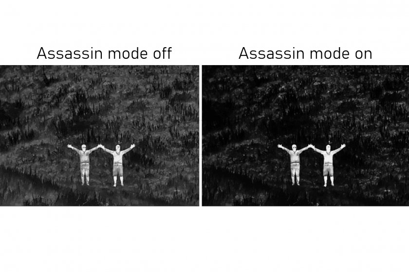 Termovizní zaměřovač Senopex 6