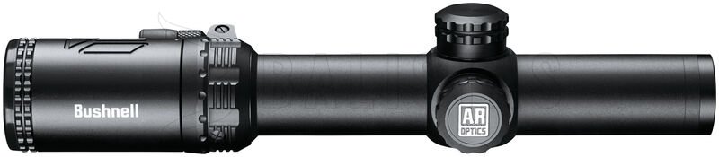 Puškohled Bushnell AR Optics 1-6x24mm BTR-1 MRAD 7