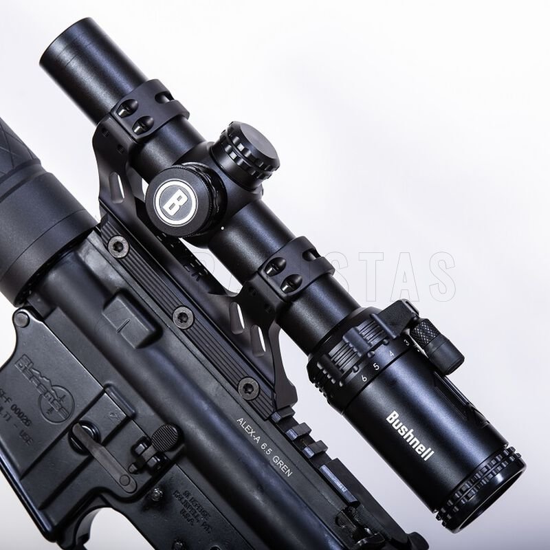 Puškohled Bushnell AR Optics 1-6x24mm BTR-1 MRAD 9