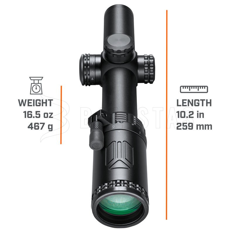 Puškohled Bushnell AR Optics 1-6x24mm BTR-1 MRAD 4