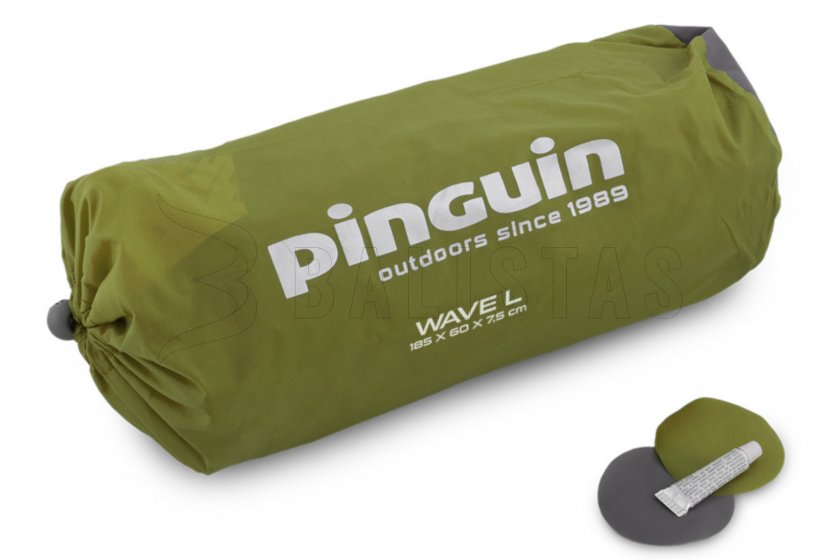 Karimatka Pinguin Wave L Zelená 6.jpg
