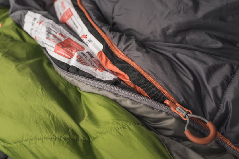 Spací pytel Pinguin Trekking PFM 205cm Pravý Khaki 3.jpg