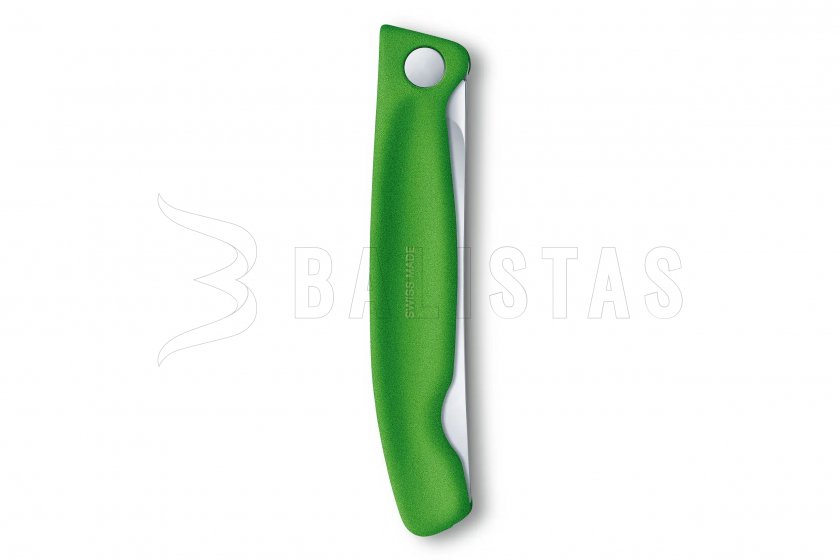 Zavírací nůž na zeleninu Victorinox vlnité ostří Zelený 5.jpg