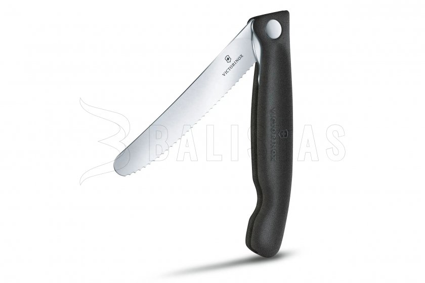 Zavírací nůž na zeleninu Victorinox vlnité ostří Černý 3.jpg