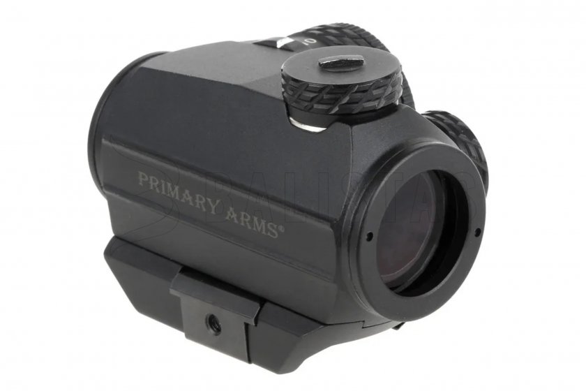 Kolimátor Primary Arms SLx s otočným prepínačom Microdot Red Dot