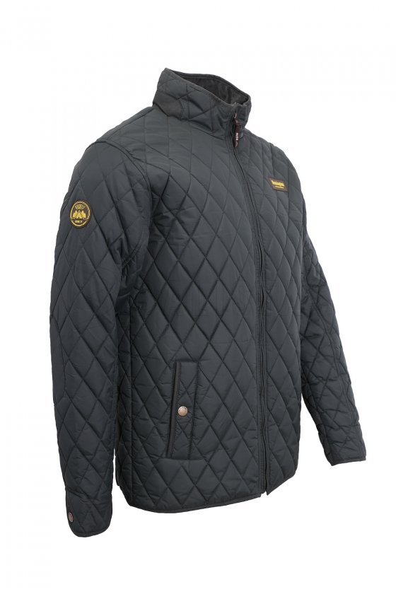 Bunda Remington Diamond Quilt zelená 2.jpg