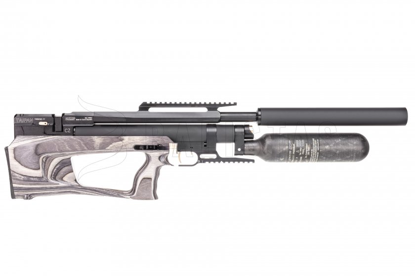 Vzduchovka Taipan Veteran II TAC 550mm 5,5mm Tactical Laminate Grey 2
