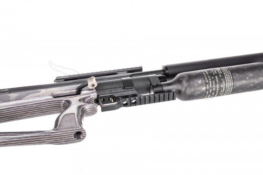 Vzduchovka Taipan Veteran II TAC 550mm 5,5mm Tactical Laminate Grey 4