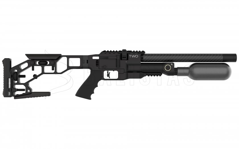 Vzduchovka EPIC TWO 4,5mm, CZ 300mm, CFB, Picatinny, pevná pažba 2