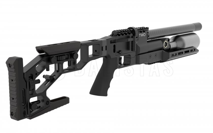 Vzduchovka EPIC TWO 4,5mm, CZ 300mm, CFB, Arca-Swiss S, pevná pažba 3