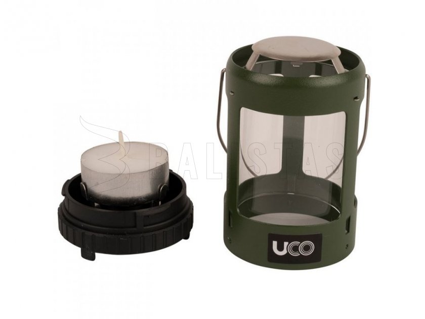 Lucerna na čajové svíčky UCO Mini Set červená 5.jpg