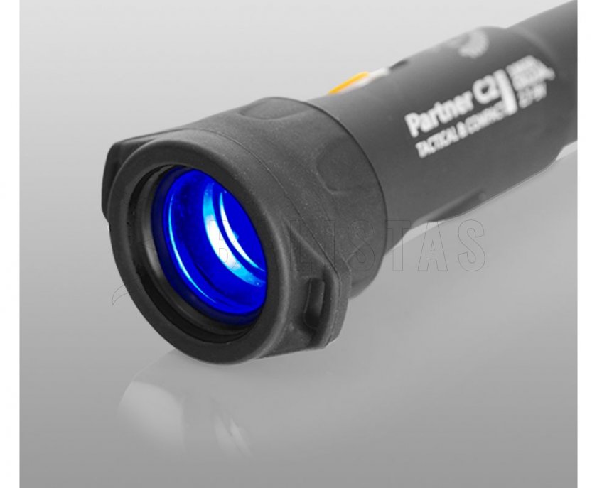 Modrý filtr AF-24 pro svítilny Armytek Partner Prime 3.jpg