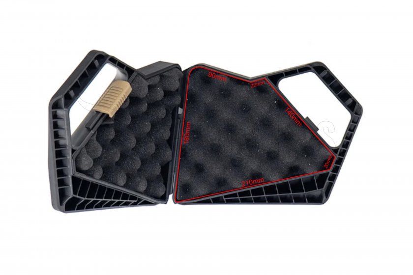 Vzduchovka Black Bunker BM8 case