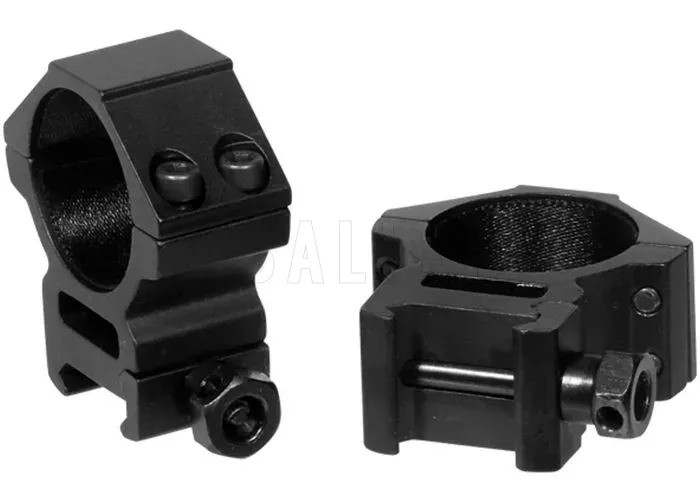 Montáž UTG Accushot 30mm 22mm střední 1.webp