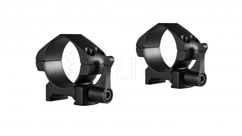 Montáž Hawke Precision Steel nízká 22mm 30mm rychloupínnací 1.jpg