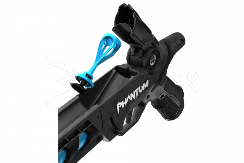Kuše na přísavné šipky Barnett Phantum Black Blue 4.jpg