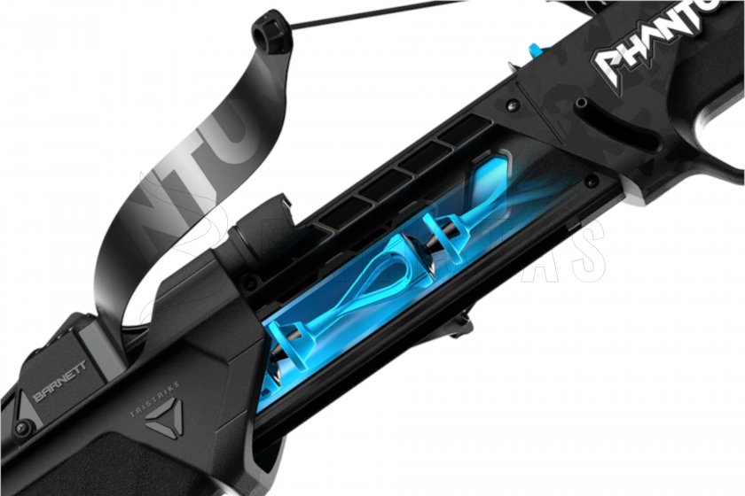 Kuše na přísavné šipky Barnett Phantum Black Blue 3.jpg