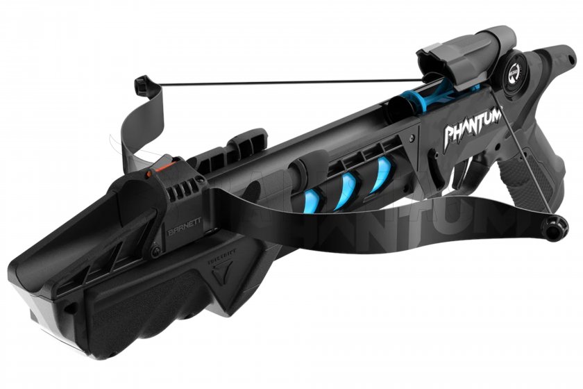 Kuše na přísavné šipky Barnett Phantum Black Blue Compact 1.jpg