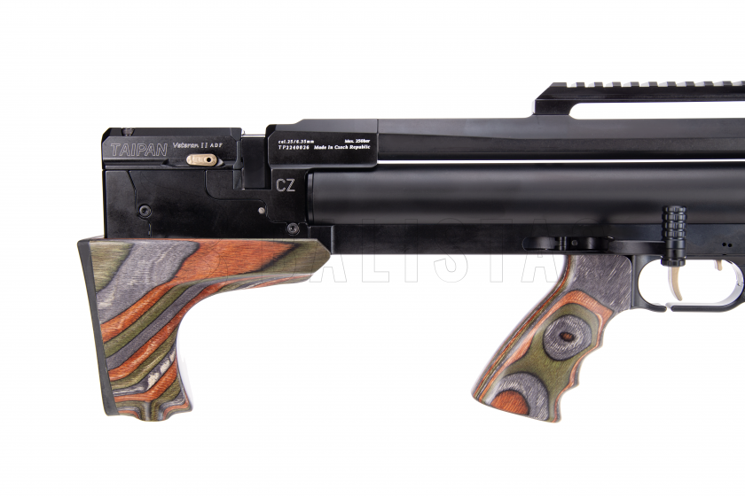 Vzduchovka Taipan Veteran II TAC Laminate Forest 8.png
