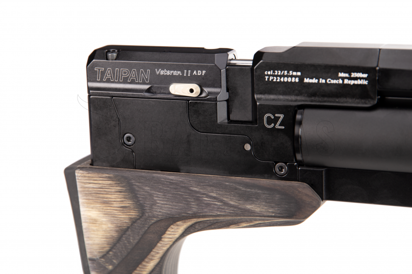 Vzduchovka Taipan Veteran II TAC 700mm Laminate Grey 9