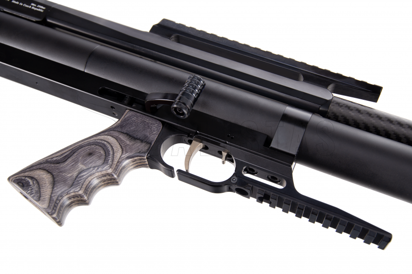 Vzduchovka Taipan Veteran II TAC 700mm Laminate Grey 5