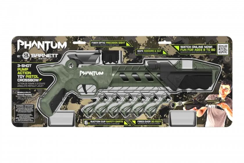 Kuše na přísavné šipky Barnett Phantum Black Green Compact 3.jpg