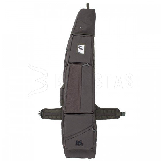 Pouzdro na dlouhou zbraň s popruhy Ulfhednar 120cm Cordura 1.jpg