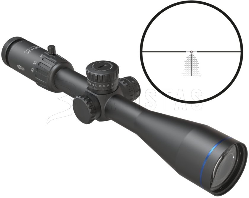 Puškohled Meopta MeoPro R6 3-18x50 FFP RD MRAD 1 RD 4.jpg