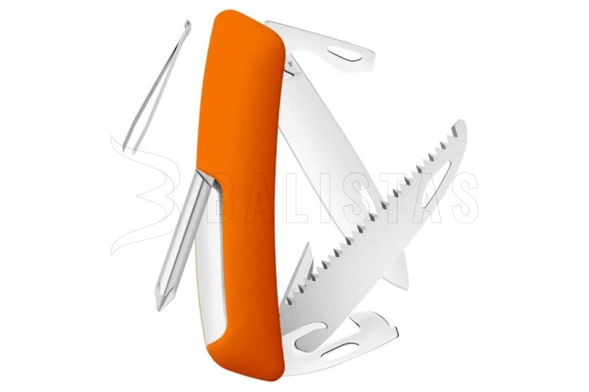 Švýcarský kapesní nůž Swiza D06 orange 02.jpg