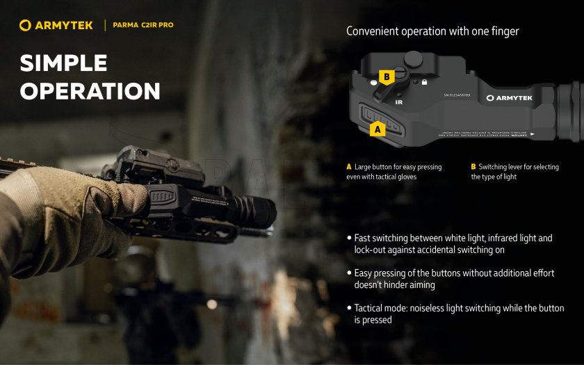 Taktická svítilna Armytek Parma C2IR Pro 12.jpg