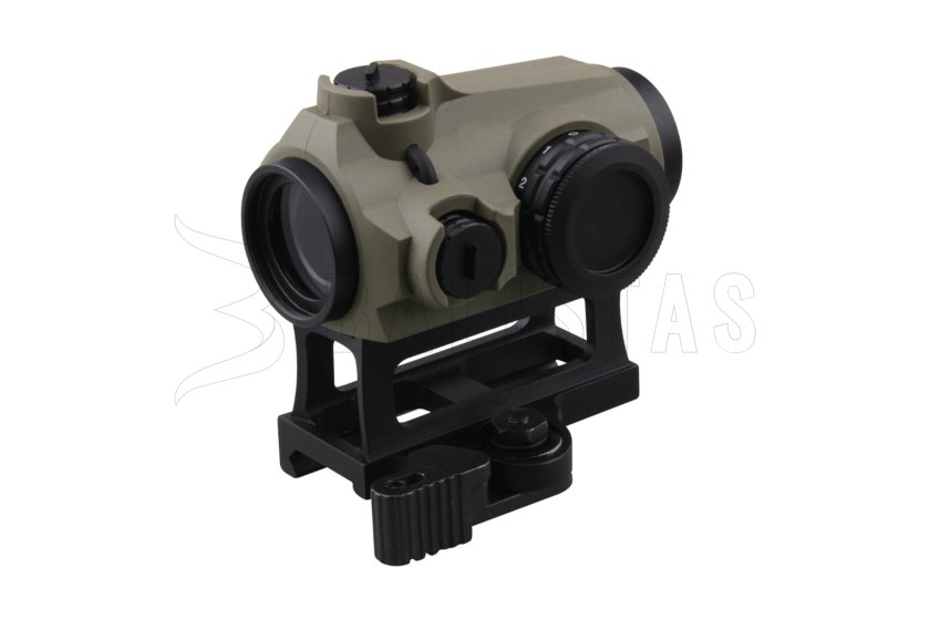 Kolimátor Vector Optics Maverick-III 1x22 Dark Earth 07.jpg