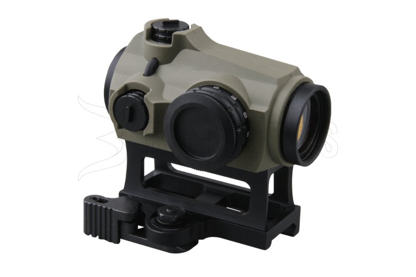 Kolimátor Vector Optics Maverick-III 1x22 Dark Earth 05.jpg